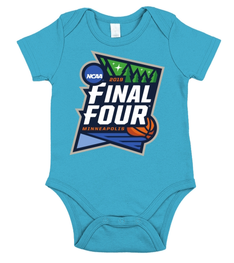 MARCH MADNESS FINAL FOUR 2019 Short Sleeve Baby One-Piece