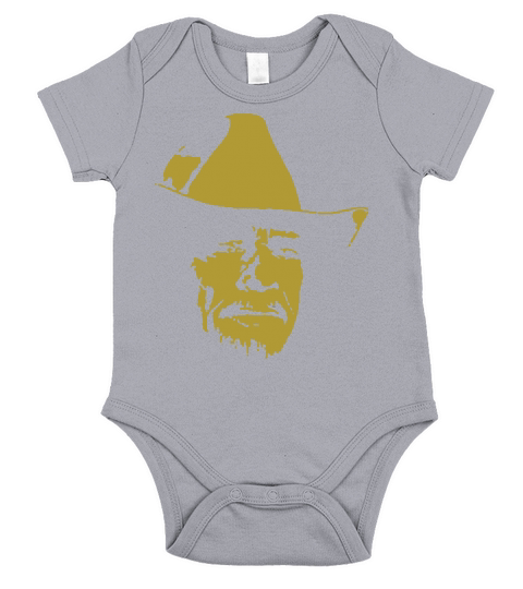 Merle Haggard T-Shirt Short Sleeve Baby One-Piece