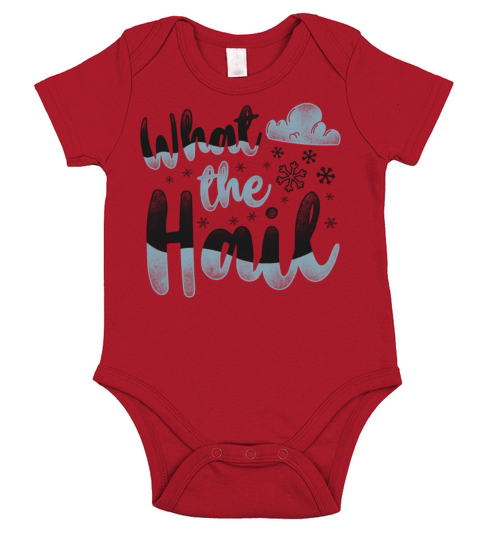 Meteorologist Weather Forecast Short Sleeve Baby One-Piece