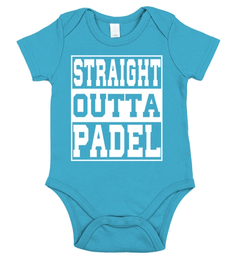 Padel Tennis Tennis Saying Funny Short Sleeve Baby One-Piece