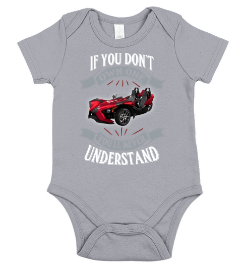 Polaris Slingshot Short Sleeve Baby One-Piece