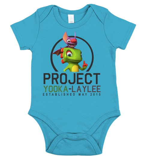 Project Yooka Laylee Established May 2015 Switch Short Sleeve Baby One-Piece