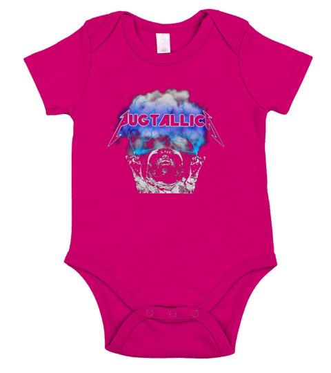 Pug Talica Short Sleeve Baby One-Piece