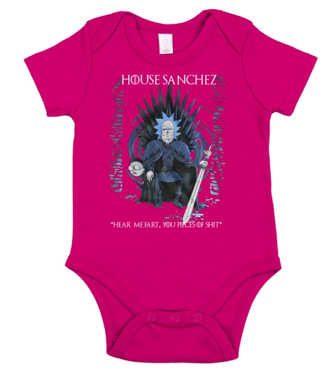SANCHEZ Short Sleeve Baby One-Piece