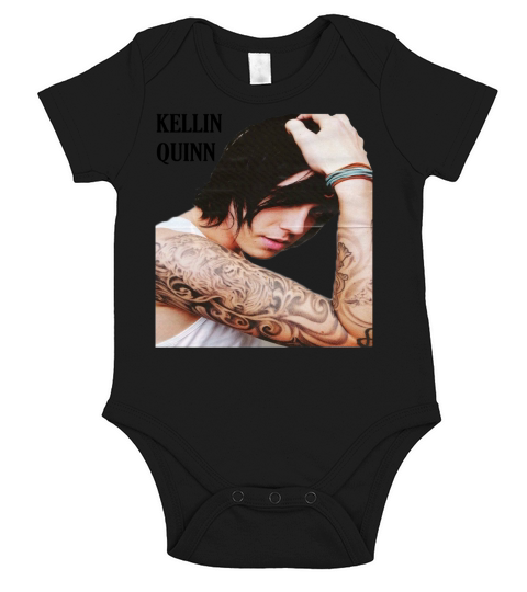 Sleeping With Sirens SWS Kellin Quinn Short Sleeve Baby One-Piece