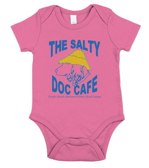 The Salty Dog Cafe Short Sleeve Baby One-Piece