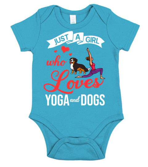 Yoga Dog Beginner Workout Poses Quotes Meditation Short Sleeve Baby One-Piece
