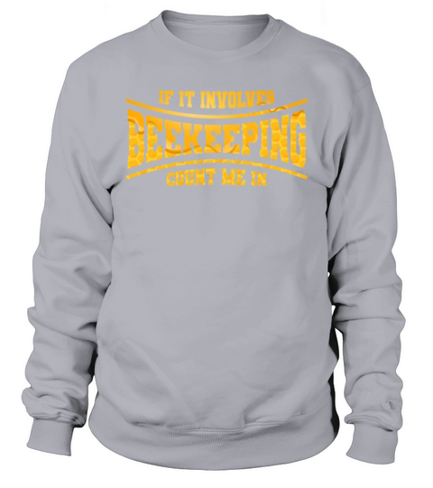 Beekeeping Apiculturist Bee Support Beekeeper Sweatshirt Unisex
