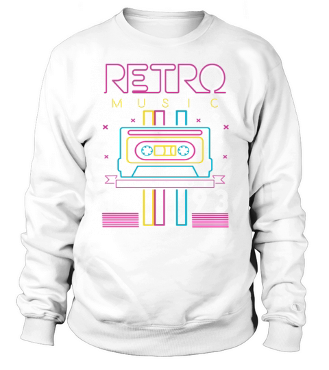 Best Of 1993 Retro Cassette Vintage Birthday Sweatshirt Unisex