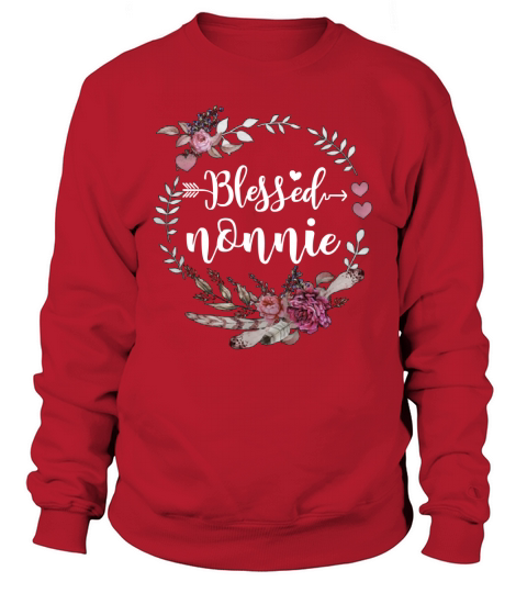 Blessed Nonnie Sweatshirt Unisex