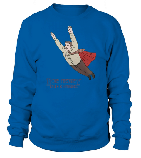 Bob Newby  Superhero Sweatshirt Unisex