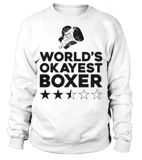 Boxing Gloves Vintage WorldS Sweatshirt Unisex