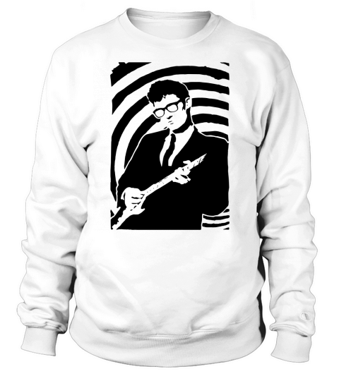 Buddy Holly T-Shirt Sweatshirt Unisex
