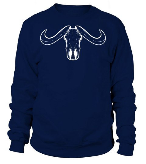 Buffalo Skull Vintage Collector Gift Sweatshirt Unisex