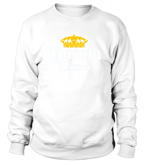 Corona extra Vorderseite Sweatshirt Unisex