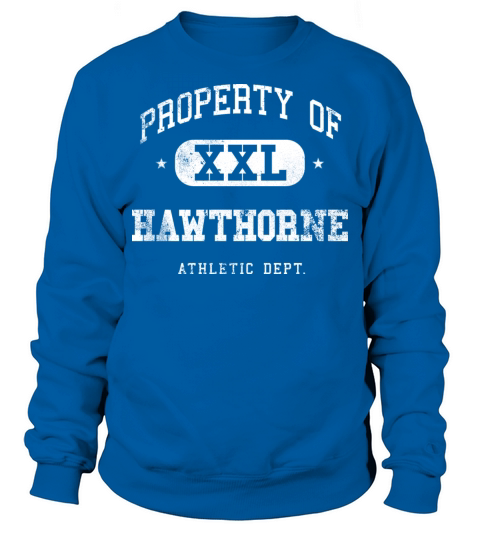 Hawthorne XXL Property of Athletic Department Sweatshirt Unisex