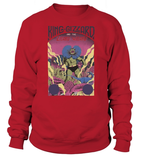 king gizzard and the lizard wizard tshirt Sweatshirt Unisex