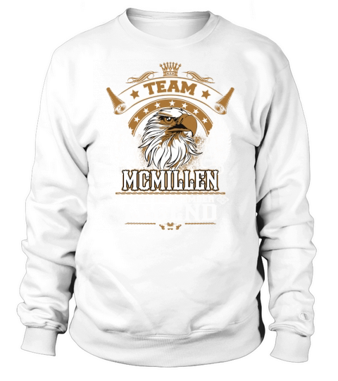 MCMILLEN TEAM LEGEND, MCMILLEN TSHIRT Sweatshirt Unisex
