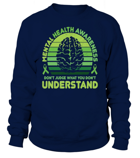 Mental Health Awareness Sweatshirt Unisex