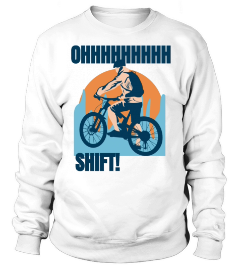 Mountain bike Sweatshirt Unisex