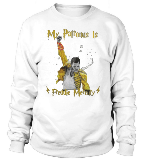 My patronus is Freddie Mercury Sweatshirt Unisex