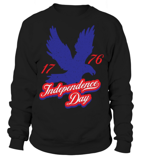 Retro Vintage Independence Day 1776 Sweatshirt Unisex