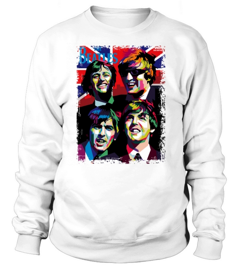 The Beatles art Sweatshirt Unisex