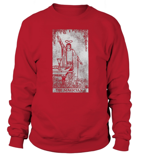 The Magician Vintage Design Tarot Card Shirt Sweatshirt Unisex