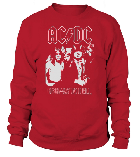 Tshirt ACDC Sweatshirt Unisex