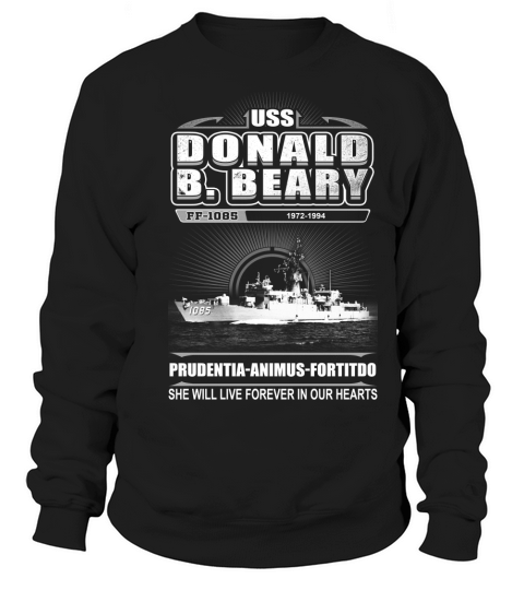 USS Donald B Beary Sweatshirt Unisex