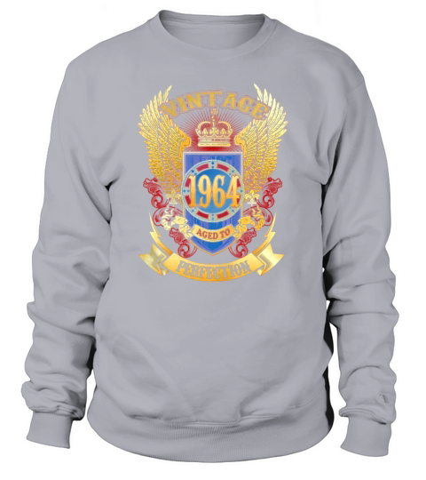 Vintage 1964 Sweatshirt Unisex