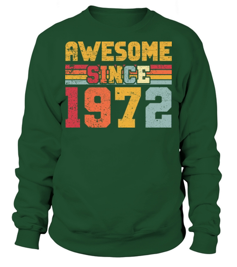 Vintage 50 Birthday Costume Men 50th BDay Birthday Sweatshirt Unisex