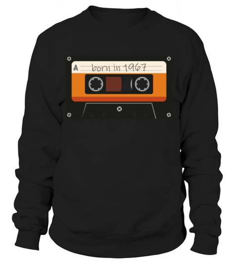 Vintage "Limited Edition" Vintage 1967 Birthday Sweatshirt Unisex