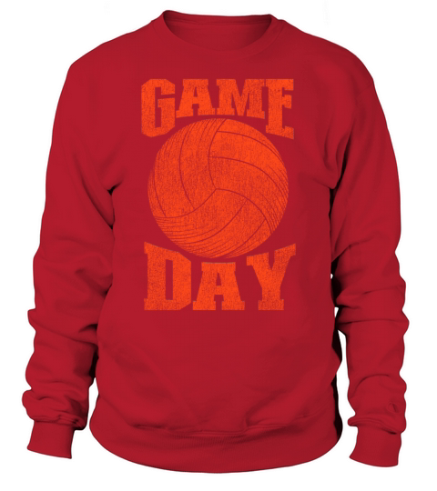 Volleyball Player Team Vintage Sweatshirt Unisex