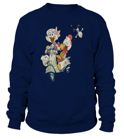 Webby louie huey and dewey Sweatshirt Unisex