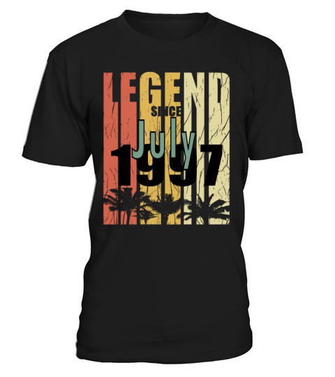 1997 July vintage born gift T-Shirt Unisex
