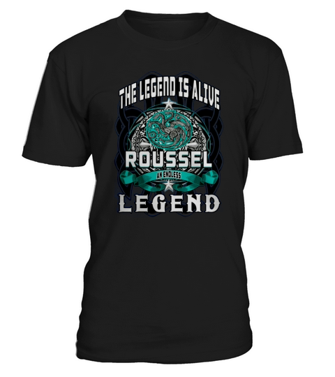 BNS89943-ROUSSEL ENDLESS LEGEND 3 HEAD DRAGON T-Shirt Unisex