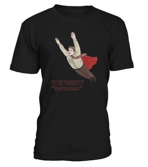 Bob Newby  Superhero T-Shirt Unisex