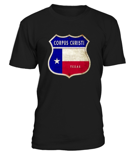 Corpus Christi Texas coat of arms flag design T-Shirt Unisex