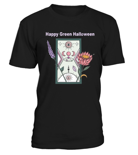 Happy Halloween Tarot Vintage Costume T-Shirt Unisex