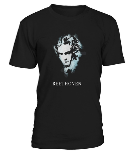 Ludwig van beethoven german classic music composer T-shirt T-Shirt Unisex