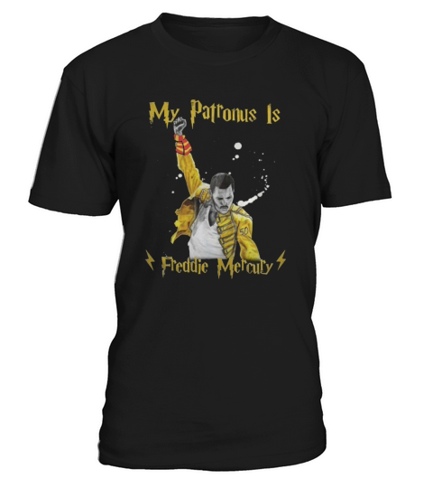 My patronus is Freddie Mercury T-Shirt Unisex