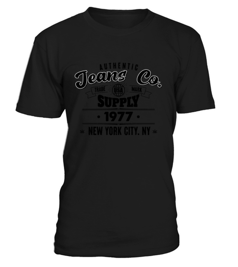 New York City Born In 1977 Vintage Birthday T-Shirt Unisex