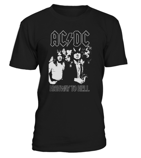 Tshirt ACDC T-Shirt Unisex