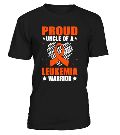 Uncle Leukemia Cancer Awareness Warrior Support Or T-Shirt Unisex