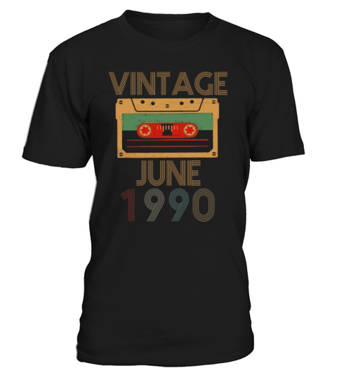 Vintage june 1990 T-Shirt Unisex