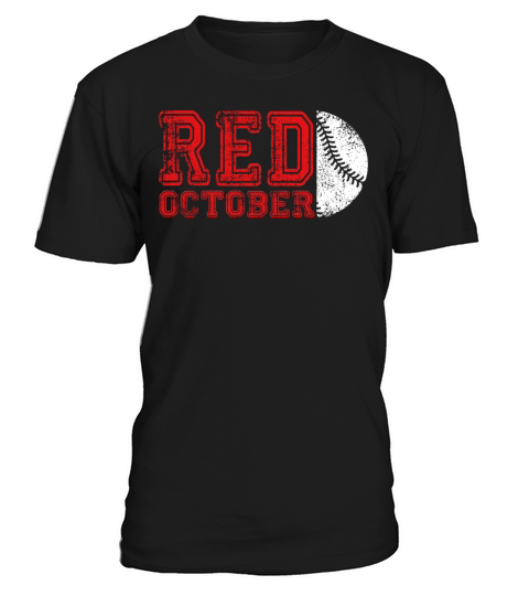 Vintage Red October Philly Philadelphia Baseball T-Shirt Unisex