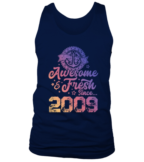 2009 awesome fresh Tank Top Unisex