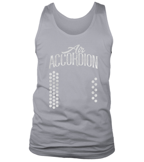 Air Accordion Instrument  Funny Musician Gift Tee Tank Top Unisex