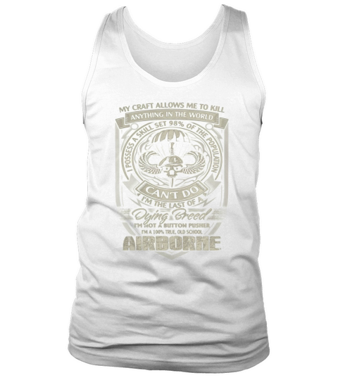 airborne 82nd airborne paratrooper airborne para Tank Top Unisex